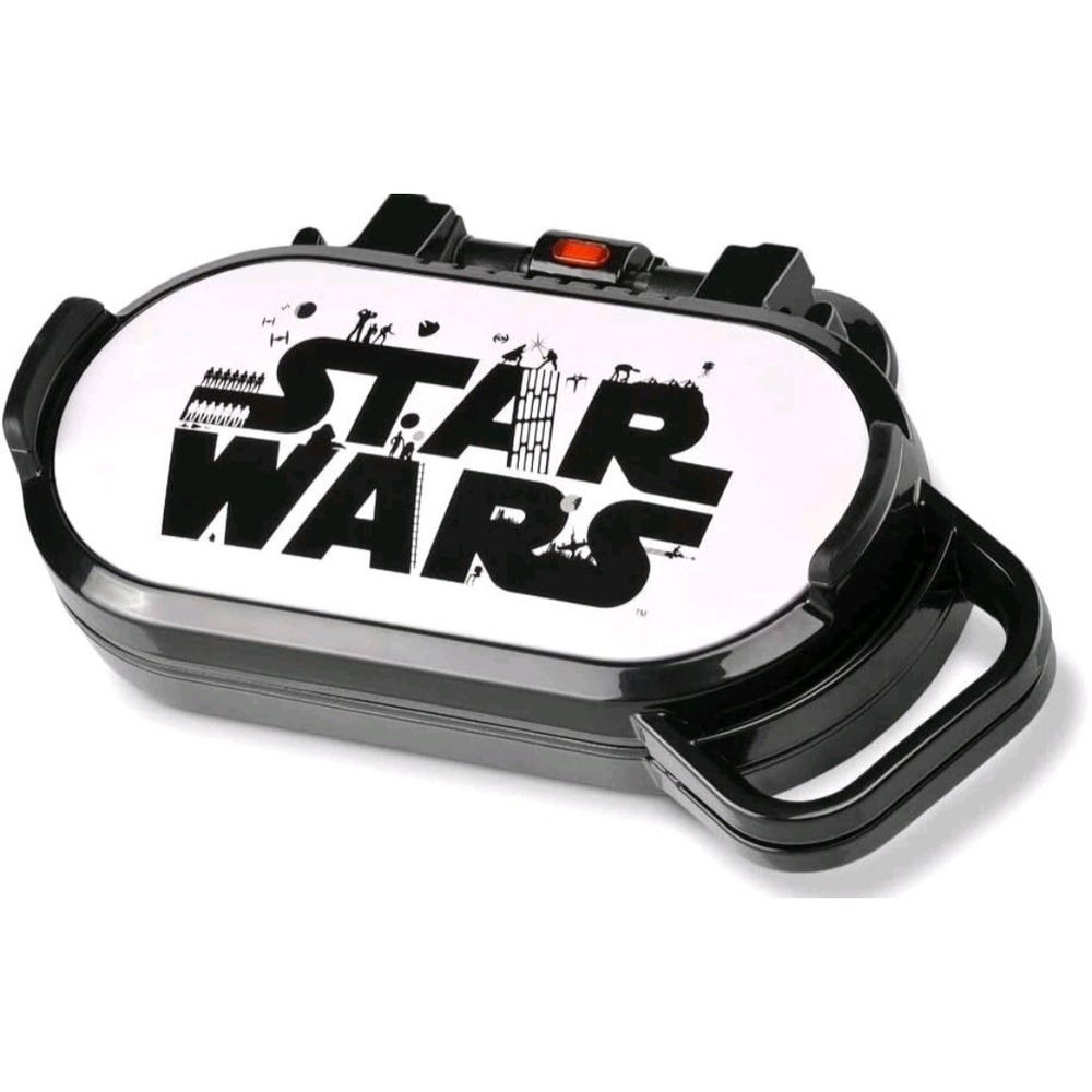 NWB Disney Star Wars Pancake Maker w/R2D2-Darth Vader designs BNIB